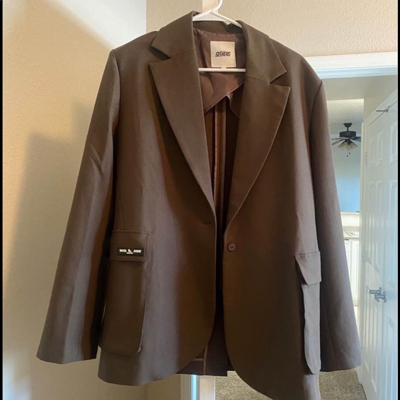 Sisters and seekers blazer - Picture 3 of 3